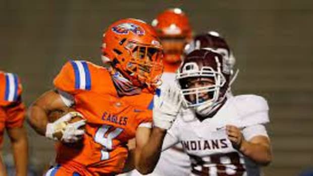 Photo of Canutillo's LJ Martin courtesy of the El Paso Times